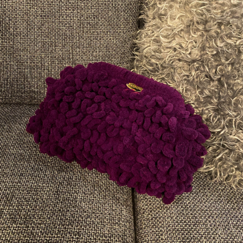 Wine clutch bag