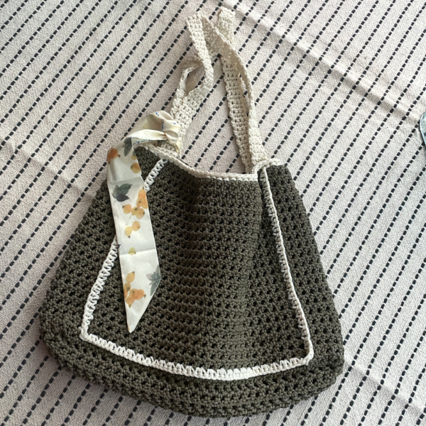 “Olive & Vanilla” Tote bag