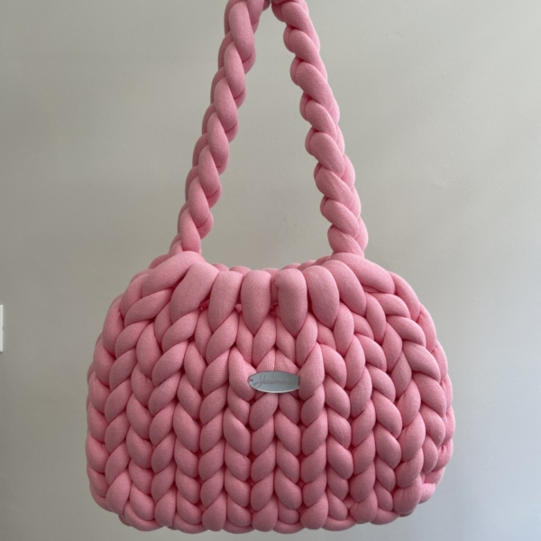 ‘Cotton Candy’ shoulder bag