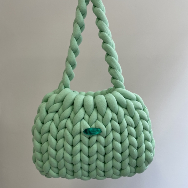 ‘Μέντα’ shoulder bag