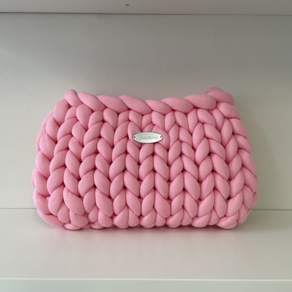 ‘Pink Cloud’ folder bag