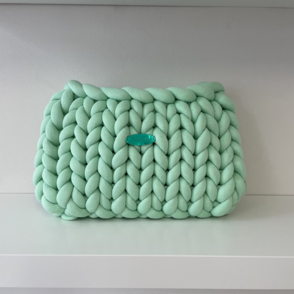 ‘Μέντα’ folder bag