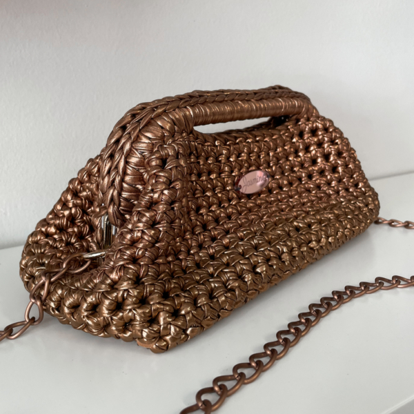 Bronze Elegance clutch