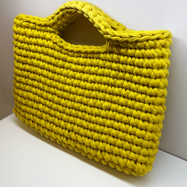 ‘Passion fruit’ cotton bag