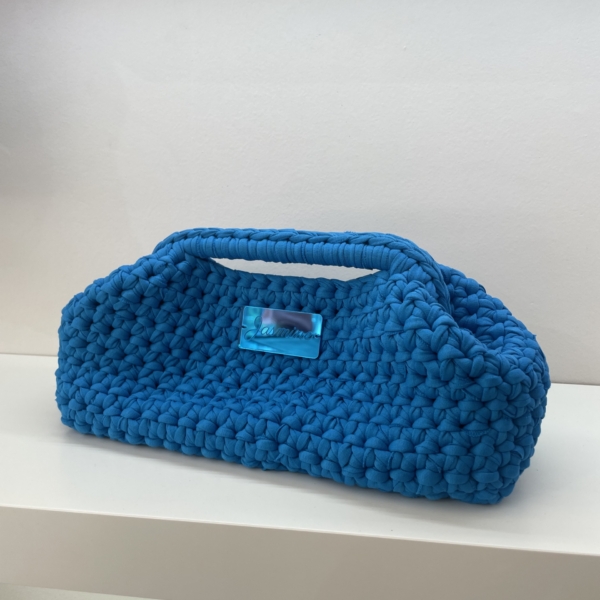 ‘Κουφονήσι’ cotton clutch