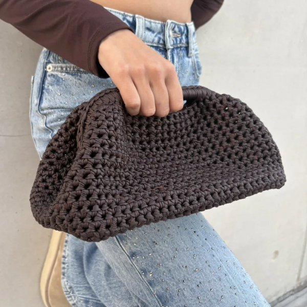 Coco Soft Knit Clutch