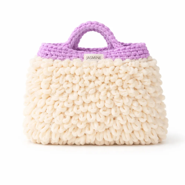 NEW Puffy Handbag Beige