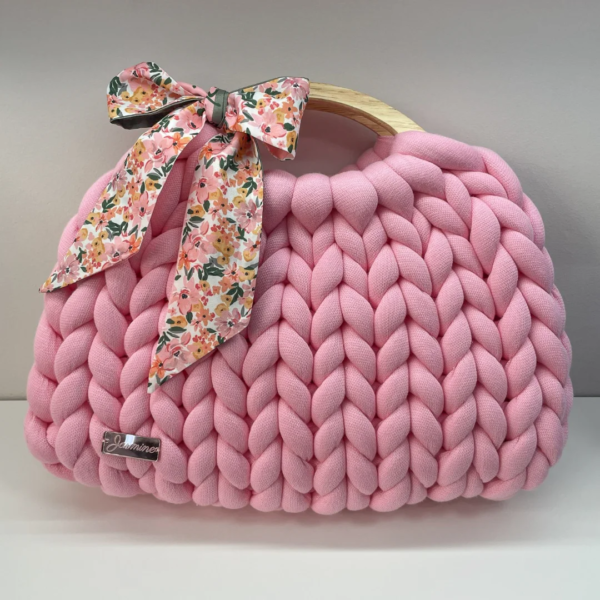 Baby Pink Marshmallow Handbag