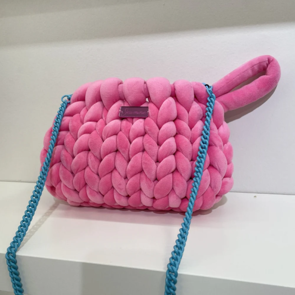 Bubblegum Sky Marshmallow Bag