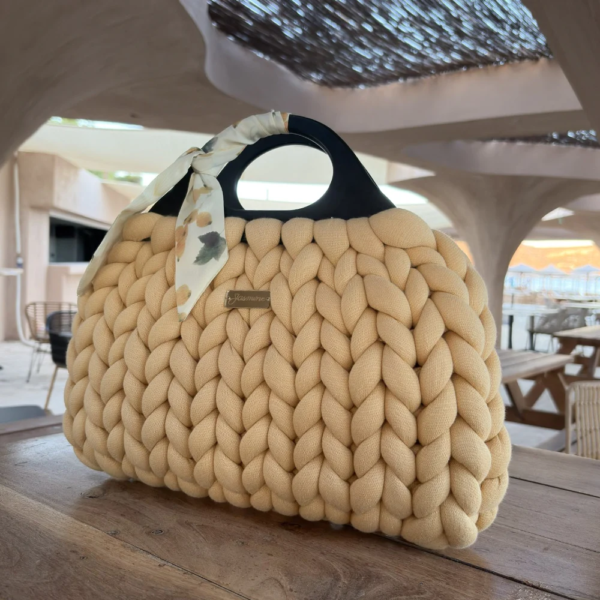 Buttercream Marshmallow Bag