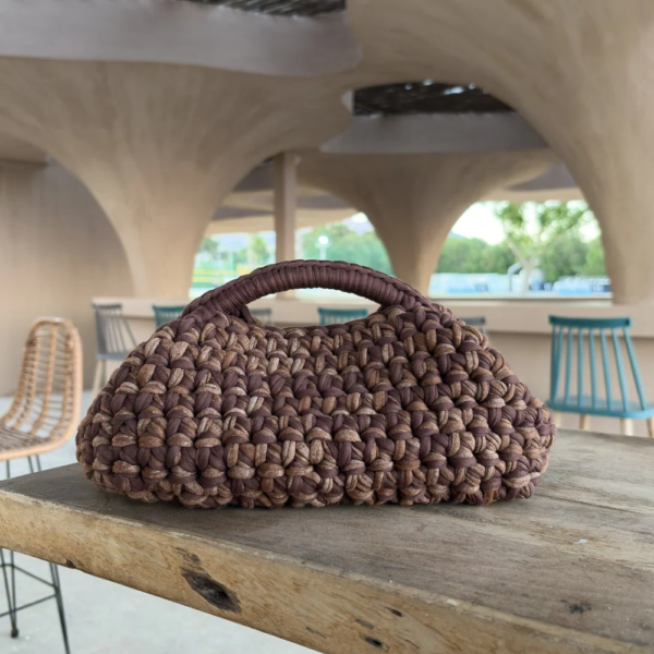 Espresso Chic Clutch