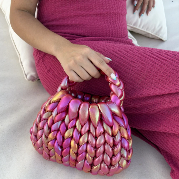 Pink Champagne - Marshmallow Bag
