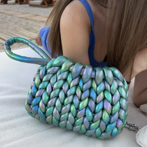 Mermaid Glow – Marshmallow Bag