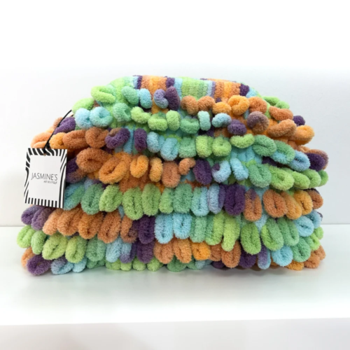 Candy Garden Puffy Bag