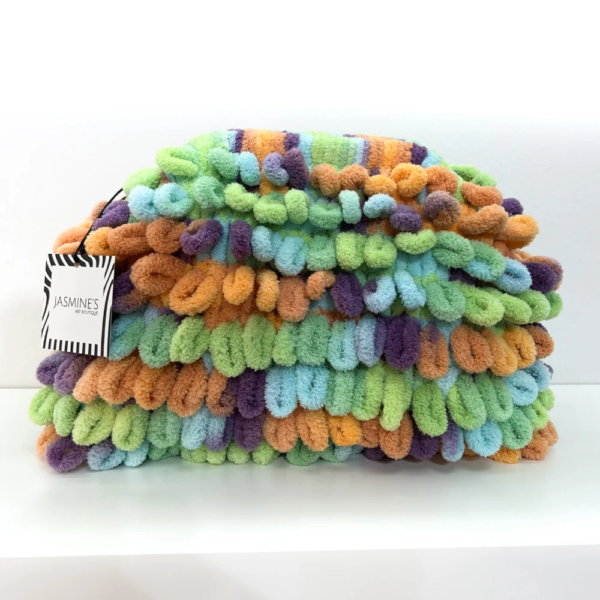Candy Garden Puffy Bag
