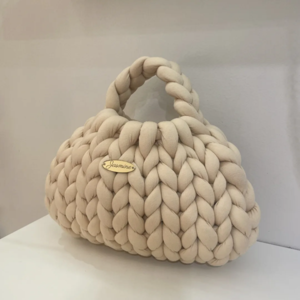 Beige Marshmallow Bag