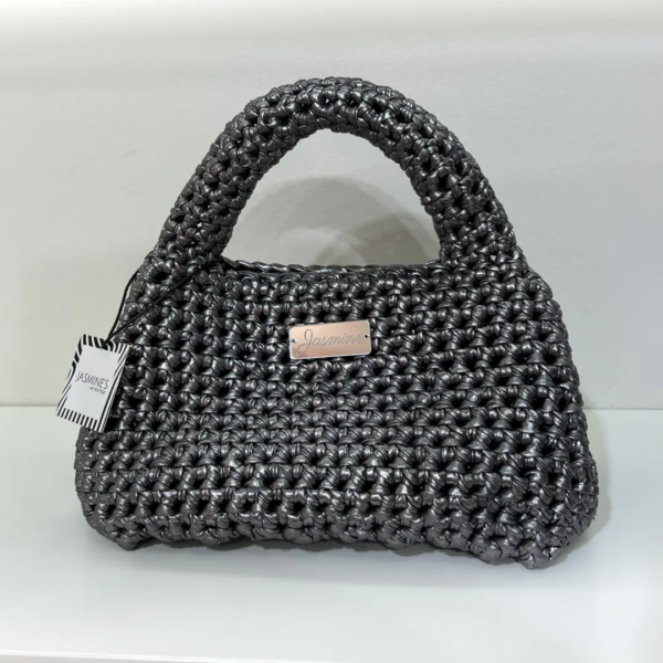 Titanium – Metallic Handbag