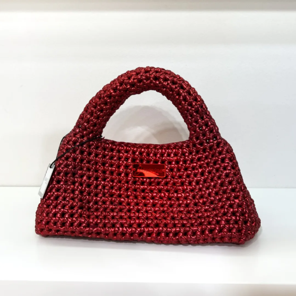 Ruby – Metallic Handbag