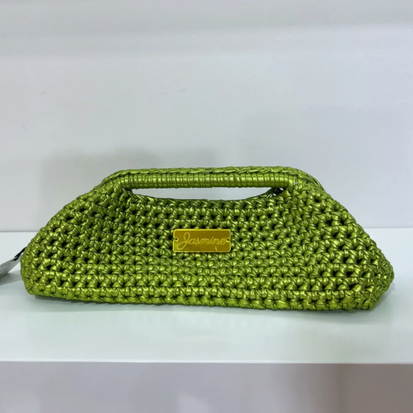 Forest Jewel – Metallic Handbag
