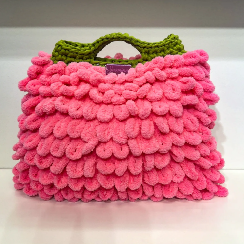 Pink Garden Handbag