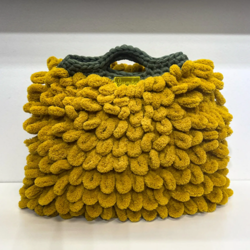 Harvest Gold Handbag