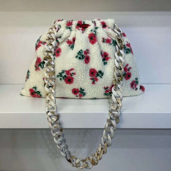 Mochi Floral Ecru