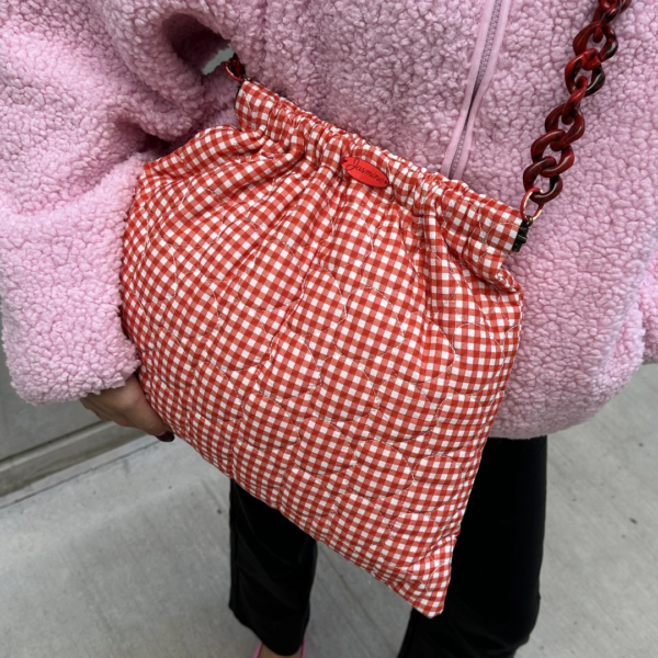 Mochi Red Gingham